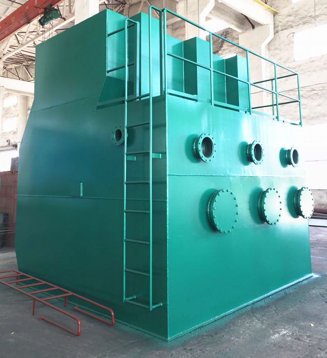 重力式无阀滤池