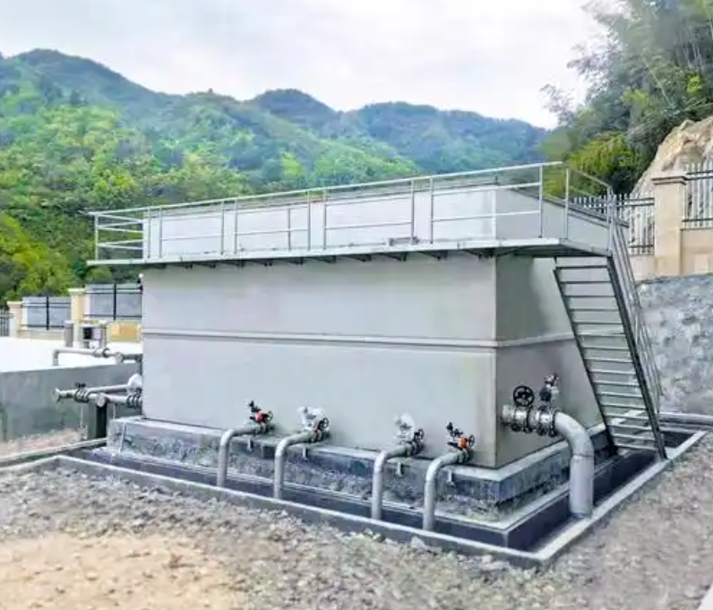 水力自控一体化净水器